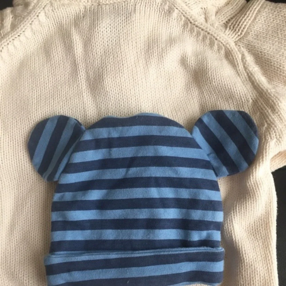 Mickey Blue Striped Hat - Picture 3 of 4
